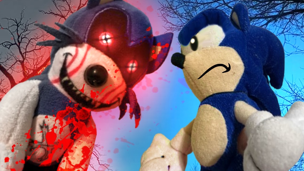 Sonic Plush: VS Sonic.EXE