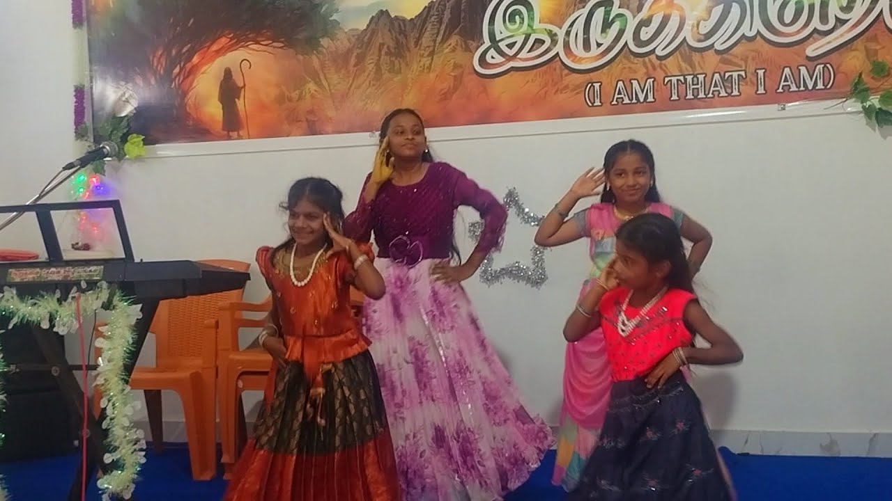 PUTHUSU | GG3 | Dance | 4K Tamil Christian Song | ADM