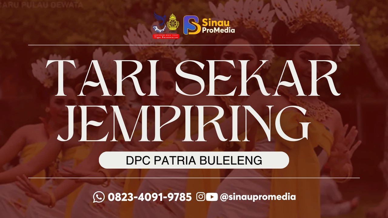 TARI SEKAR JEMPIRING - DPC PATRIA BULELENG