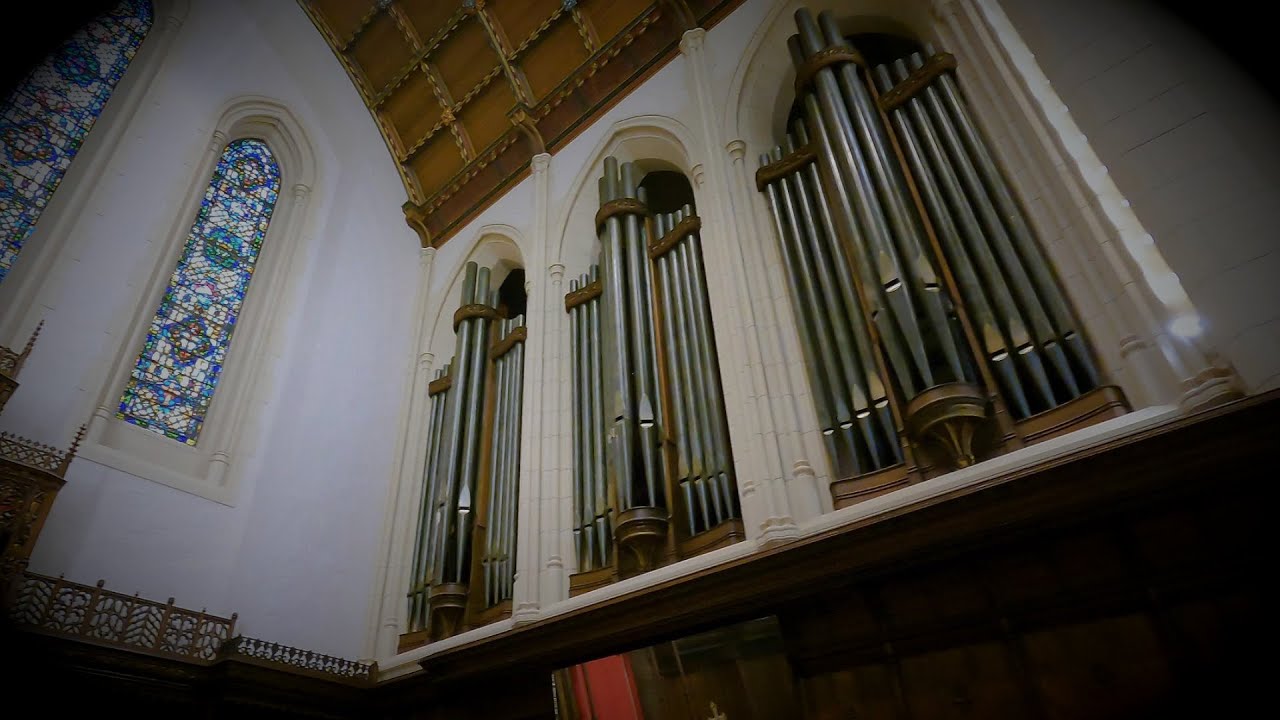 1920 E.M. Skinner Organ - United Church of Christ - Holyoke, Massachusetts