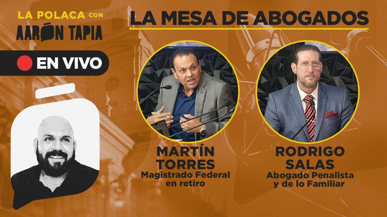 🔴 #EnVivo Hoy en La Polaca con Aarón Tapia - 09/03/26