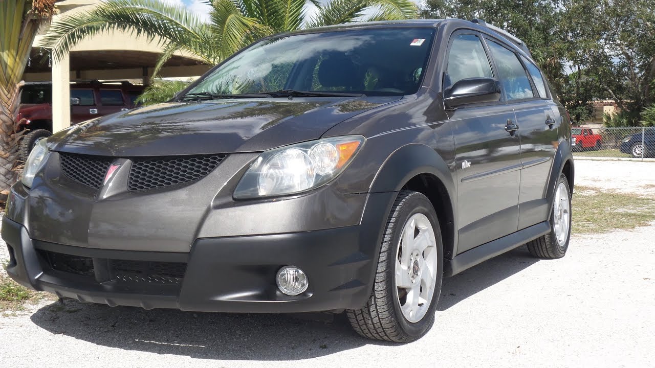 2004 Pontiac Vibe