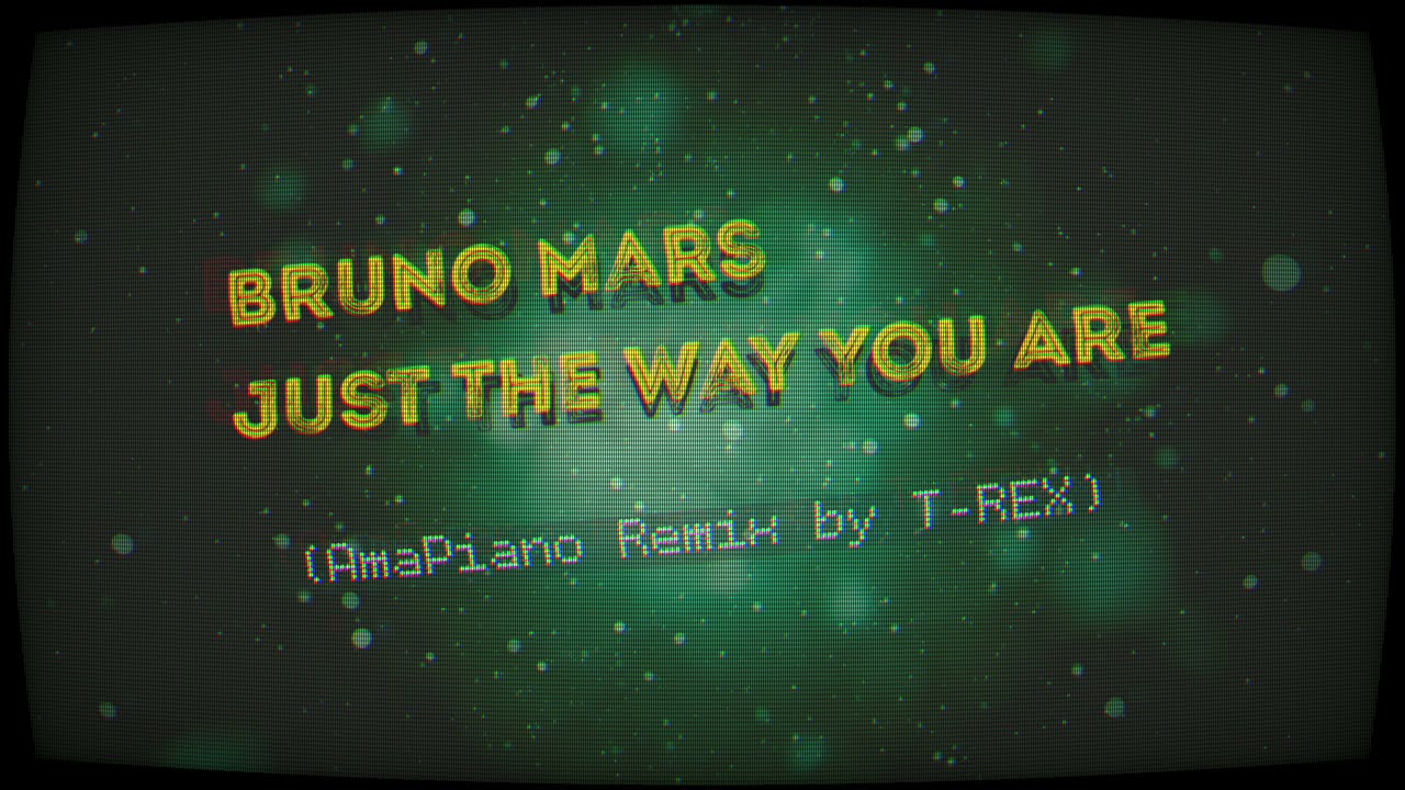 Bruno Mars - Just The Way You Are (Amapiano Remix by T-REX)