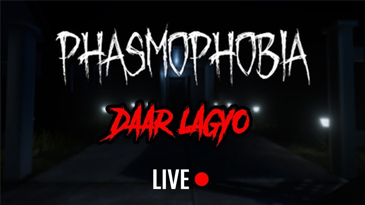 PHASMOPHOBIA HORROR MULTIPLAYER GAME | MR JUNIOR