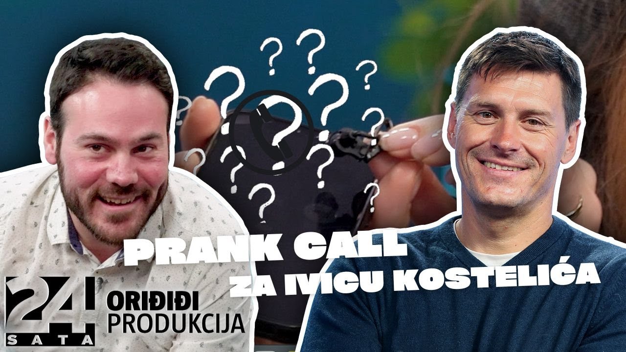 Prank call za Ivicu Kostelića: 'Ne znam kakve ja imam veze s rotavirusom' by Danko Ažić