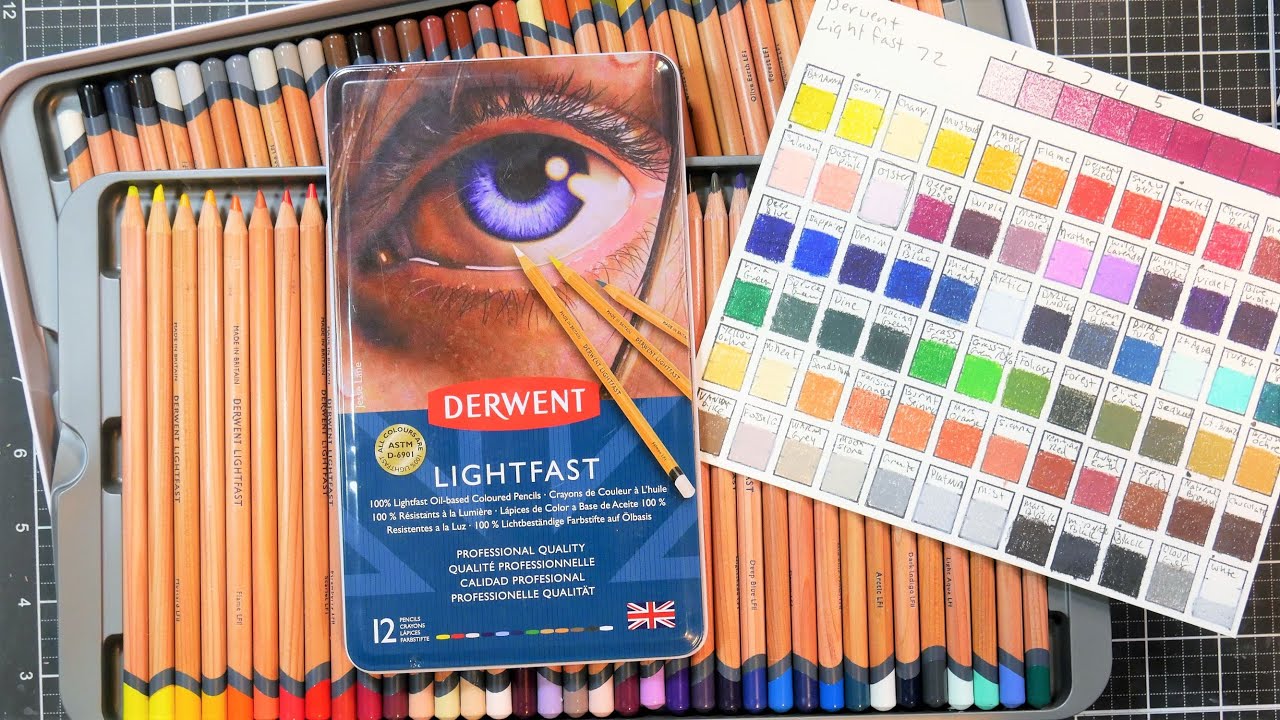 Are These Pencils Worth BIG Bucks? Derwent Lightfast Review