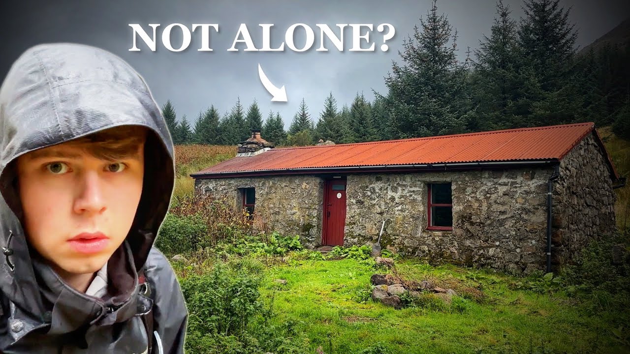 Something Wasn’t Right In This HAUNTED Bothy…