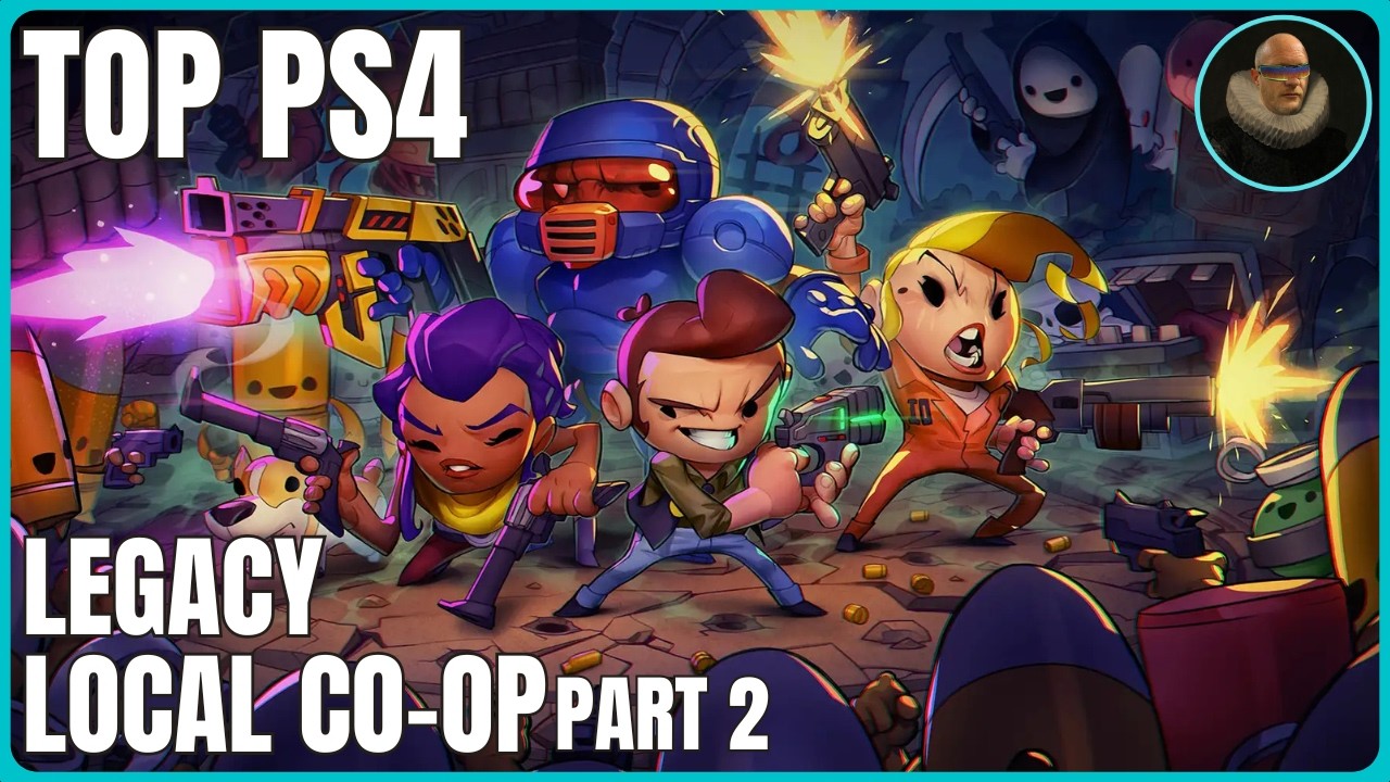 Top Legacy Local Co-op PS4 Games 2026 Part 2