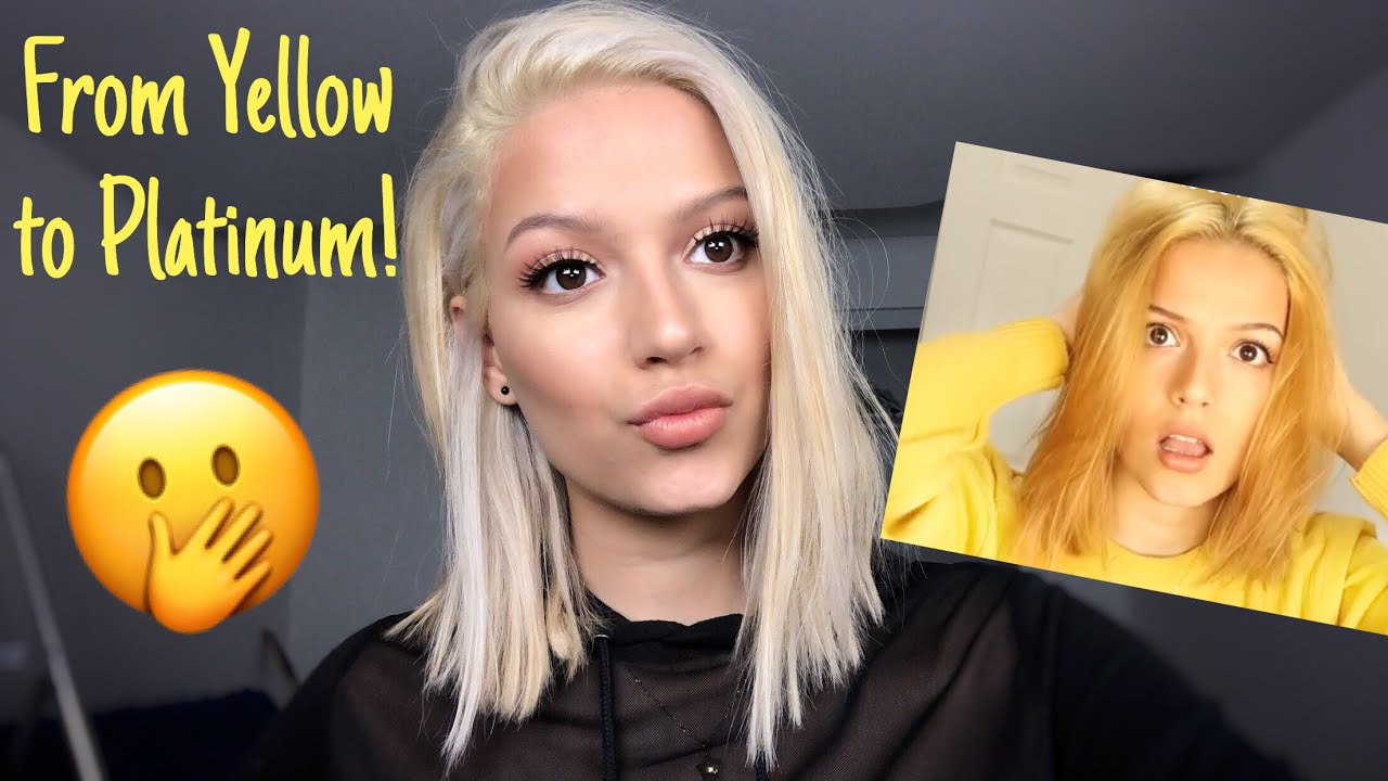 ИСПРАВЛЯЮ ЖЕЛТЫЕ ВОЛОСЫ!! | СДЕЛАЙ САМ | Wella T18 | Ионный отбеливатель