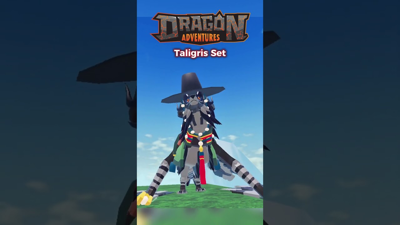 Taligris accessories Set in Dragon Adventures Roblox