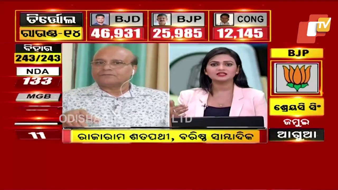 Odisha Bypoll Results | Voters Choose Incumbent Party Over Others