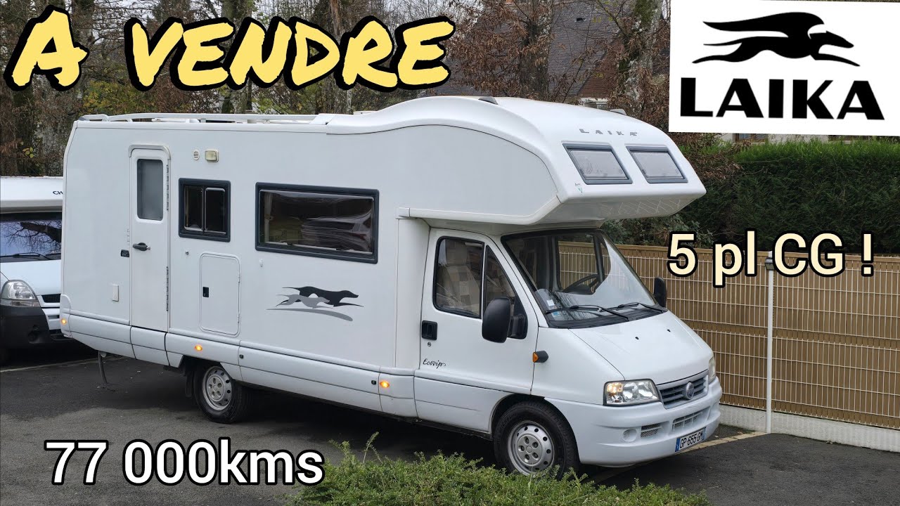 A VENDRE : Laika Ecovip 2.1 Classic 