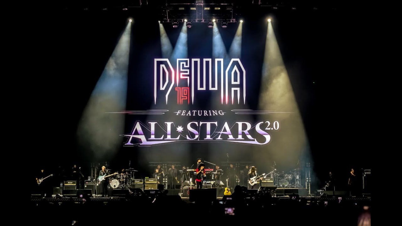 DEWA 19 FEATURING ALLSTARS GBK - SET UP RINGLOCK & STAGE