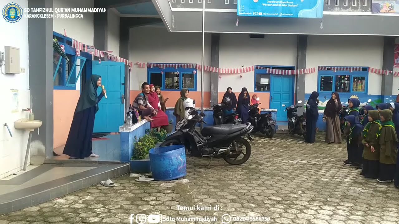 Pembukaan Ekskul HW SDTQ Muhammadiyah Karangklesem