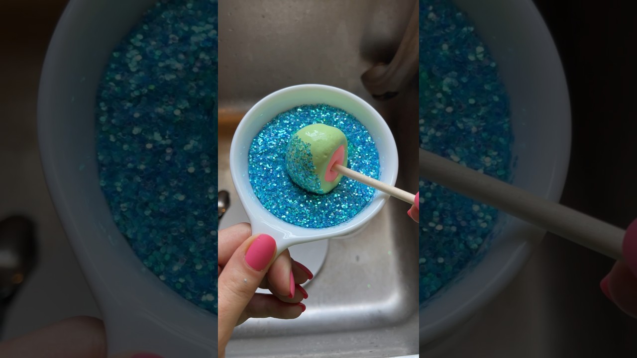 How to make plaster clay cracking balls tutorial! #asmr #claycracking