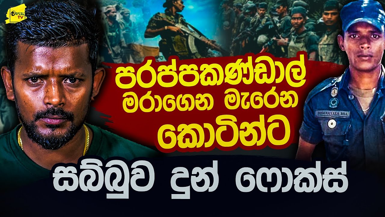කොටි සමග පුහුණුව ලැබූ සැරයන් ෆොක්ස් ගේ බිහිසුණු මතකය @wanesatv