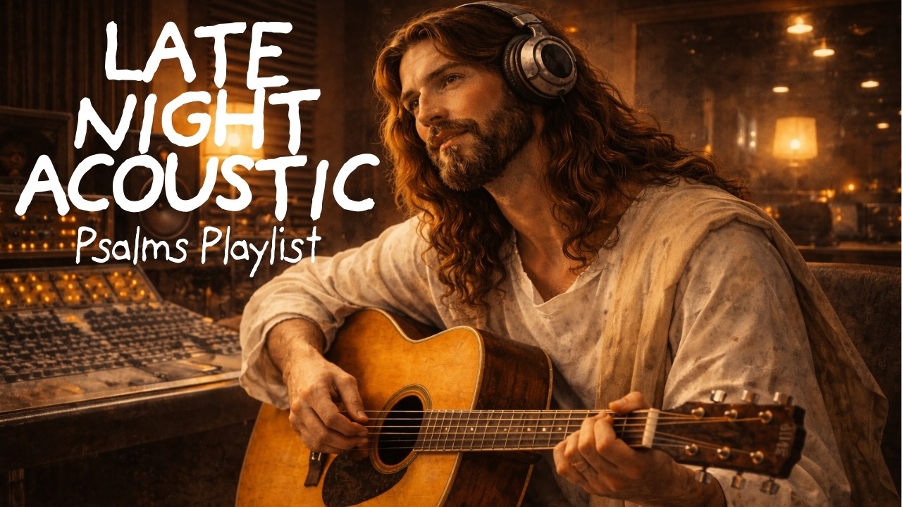 Late Night Psalms | Acoustic Christian R&B | Calm Your Mind