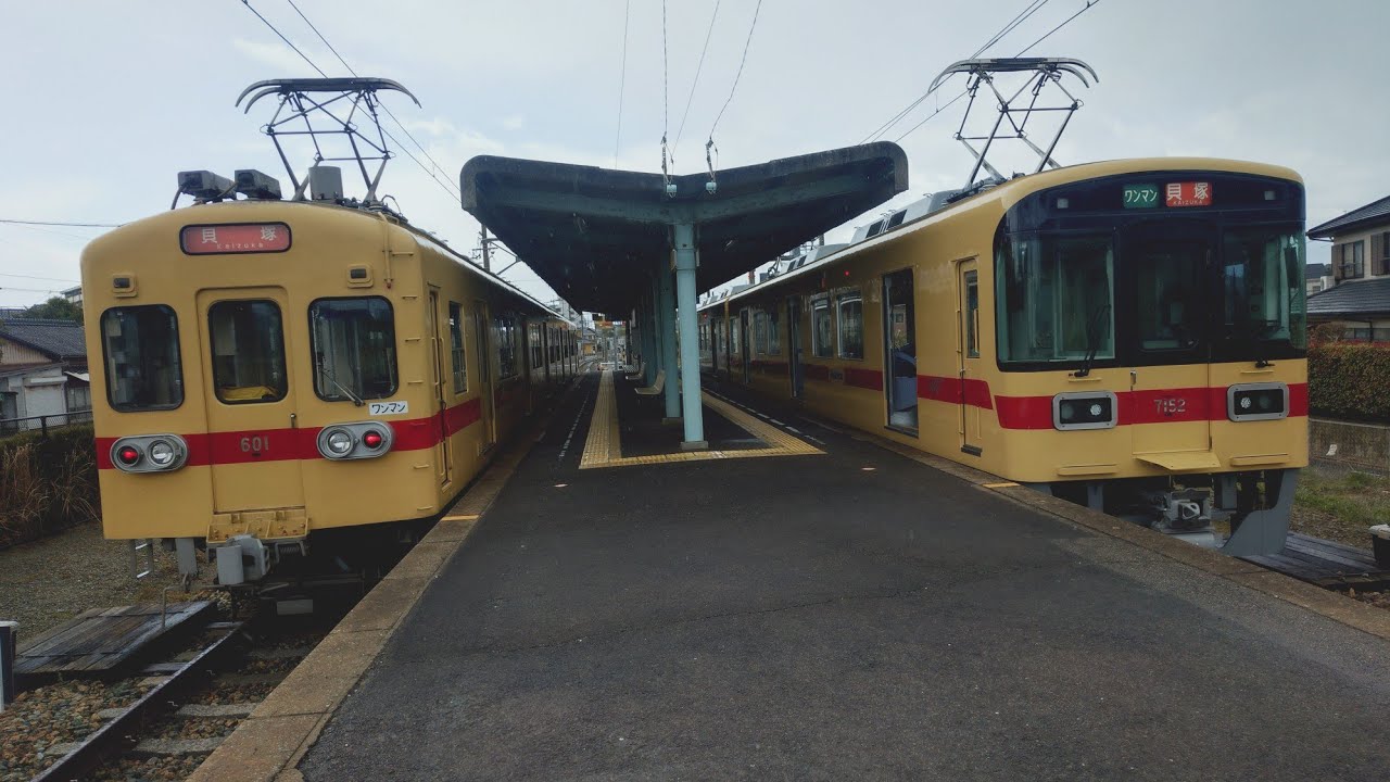 西鉄貝塚線・和白→西鉄新宮（普通・西鉄新宮行き）