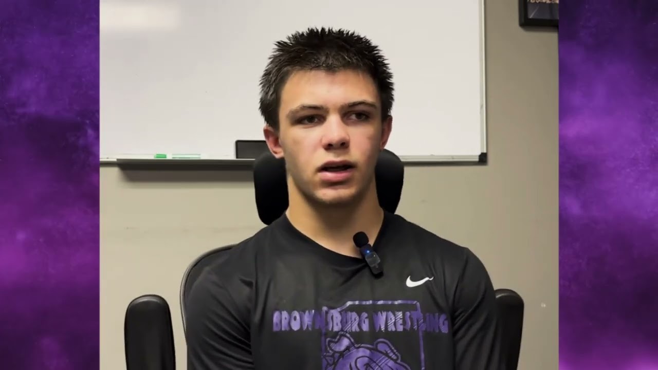 Tommy Gibbs Wrestler Wednesday