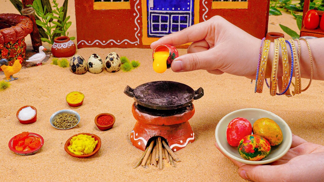 1000+ Miniature India Food Recipe | Best Of Miniature Cooking Compilation | Tiny Foodkey
