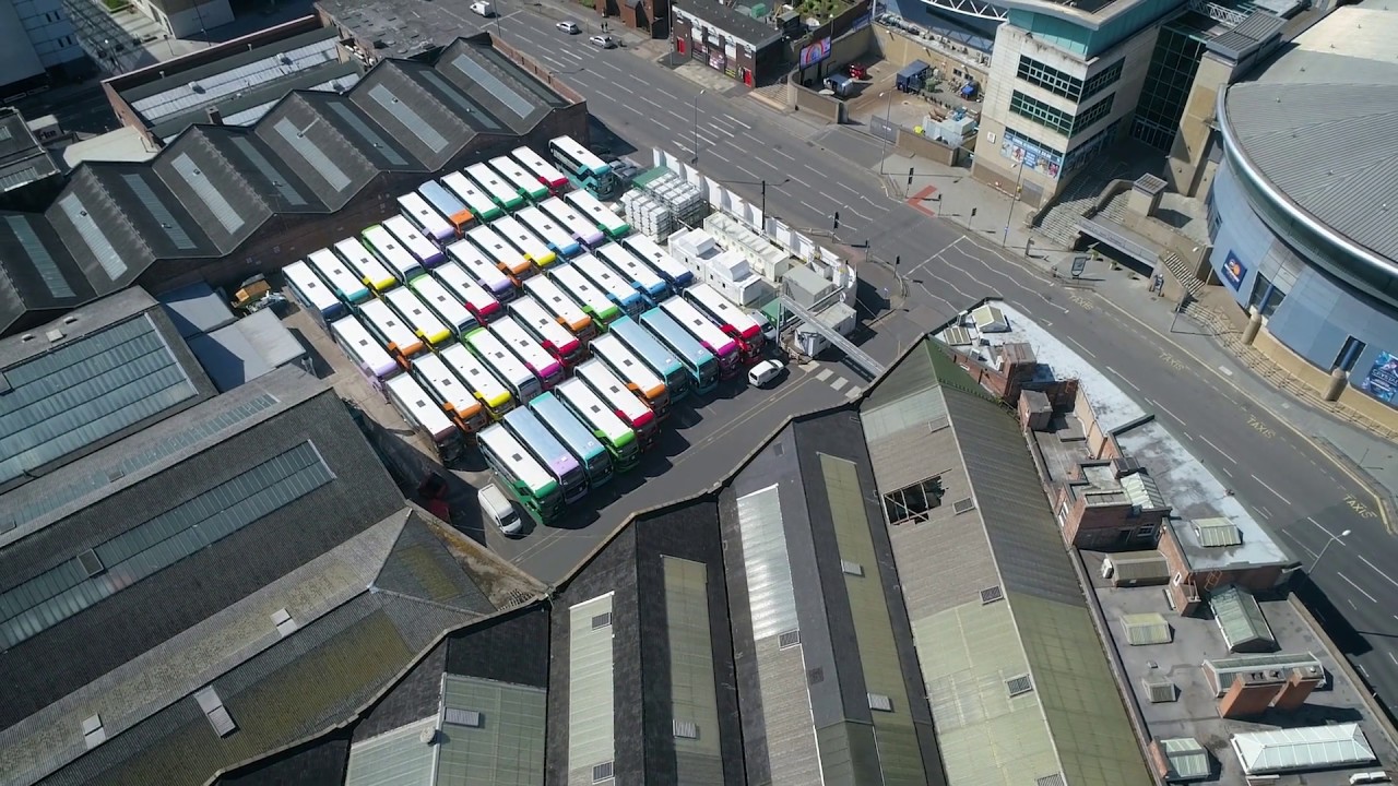 Nottingham City Transport during Lockdown
