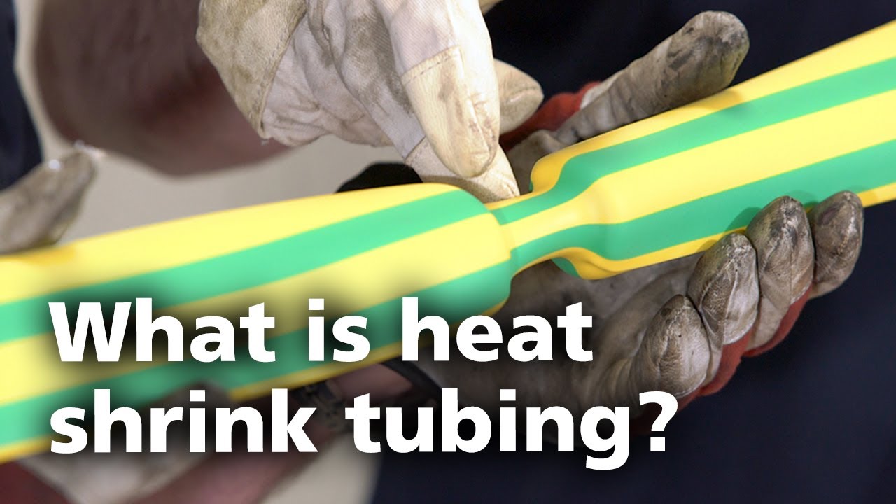 What is heat shrink tubing? #1