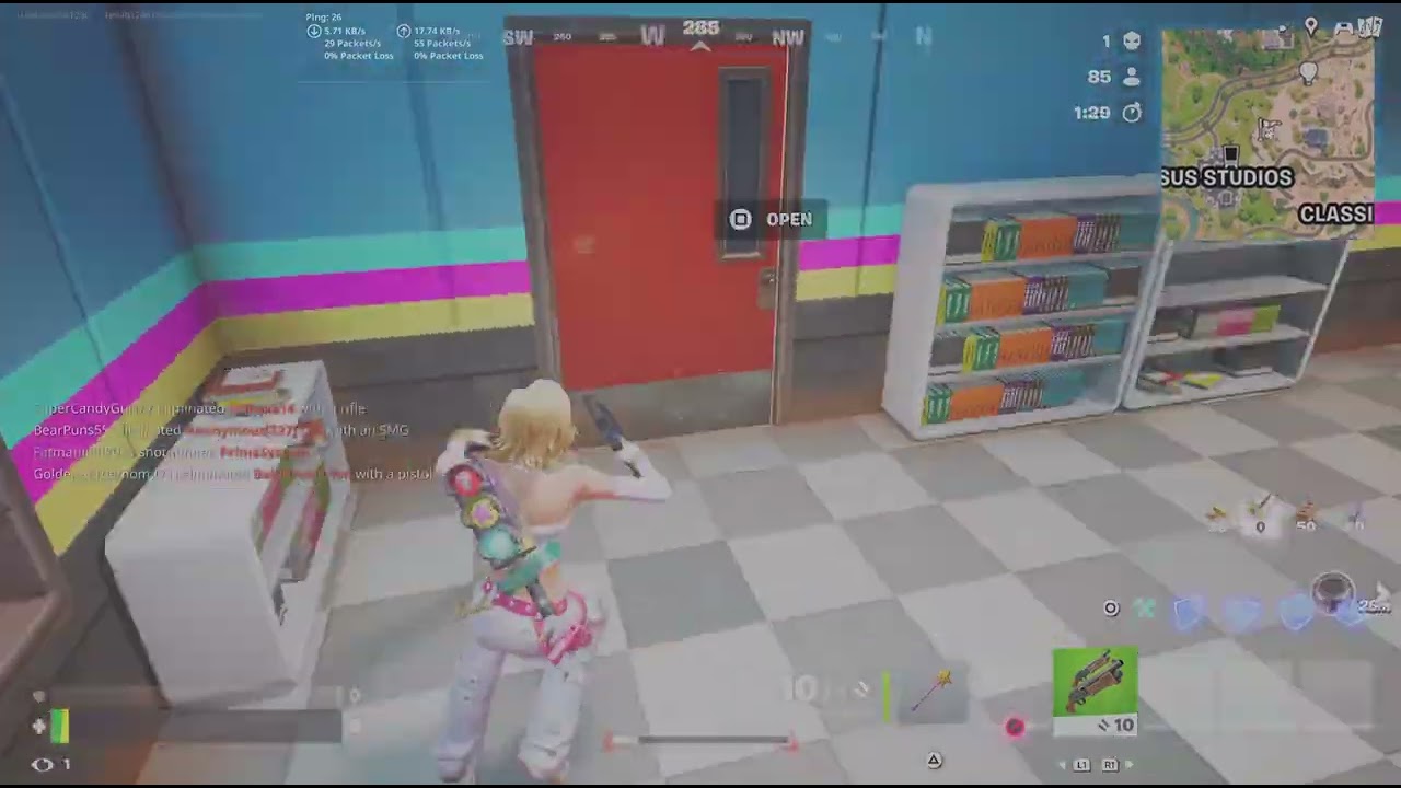 Fortnite random boss challenge