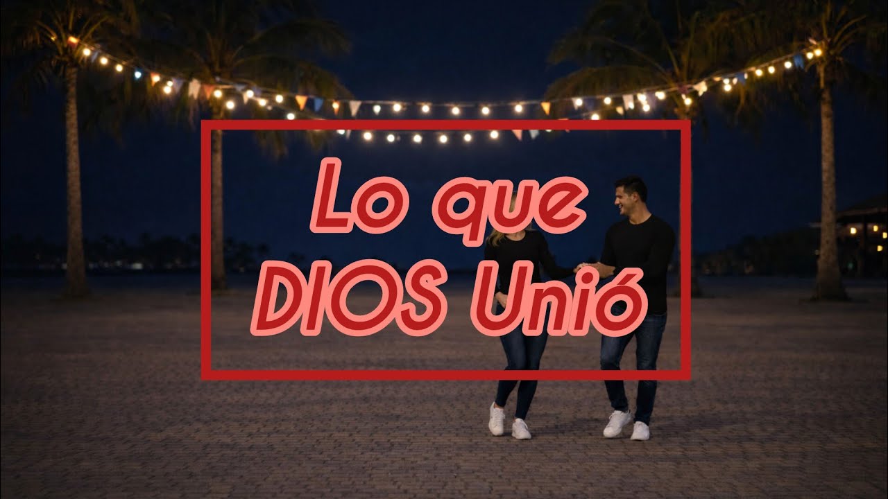 Lo Que Dios Unió | ❤️ Bachata Cristiana | JFlowIA