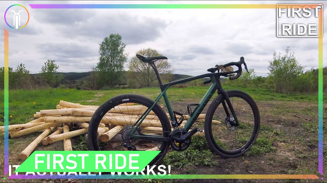 Canyon Grail CF SLX First Ride