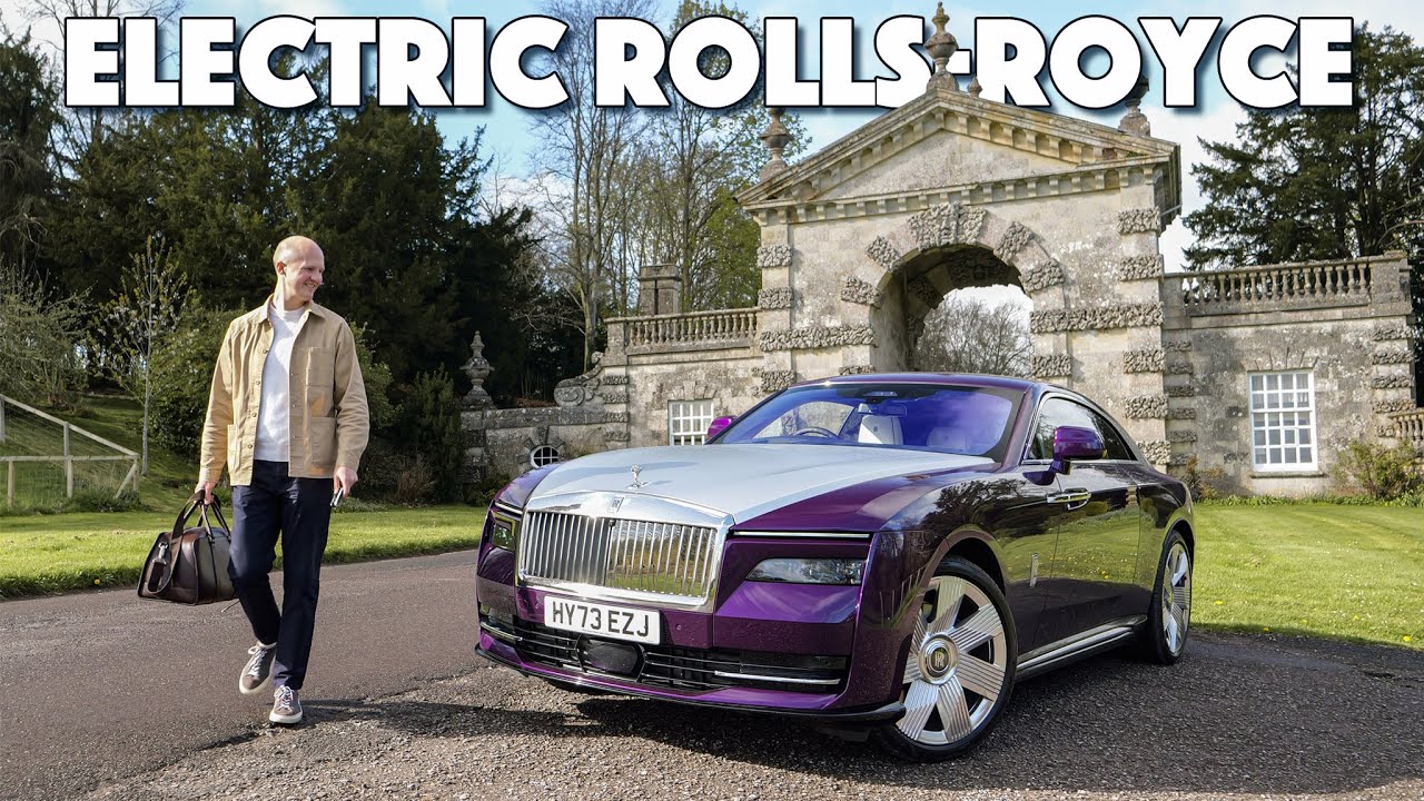 72 часа с Rolls-Royce SPECTRE за 400 тысяч фунтов стерлингов!