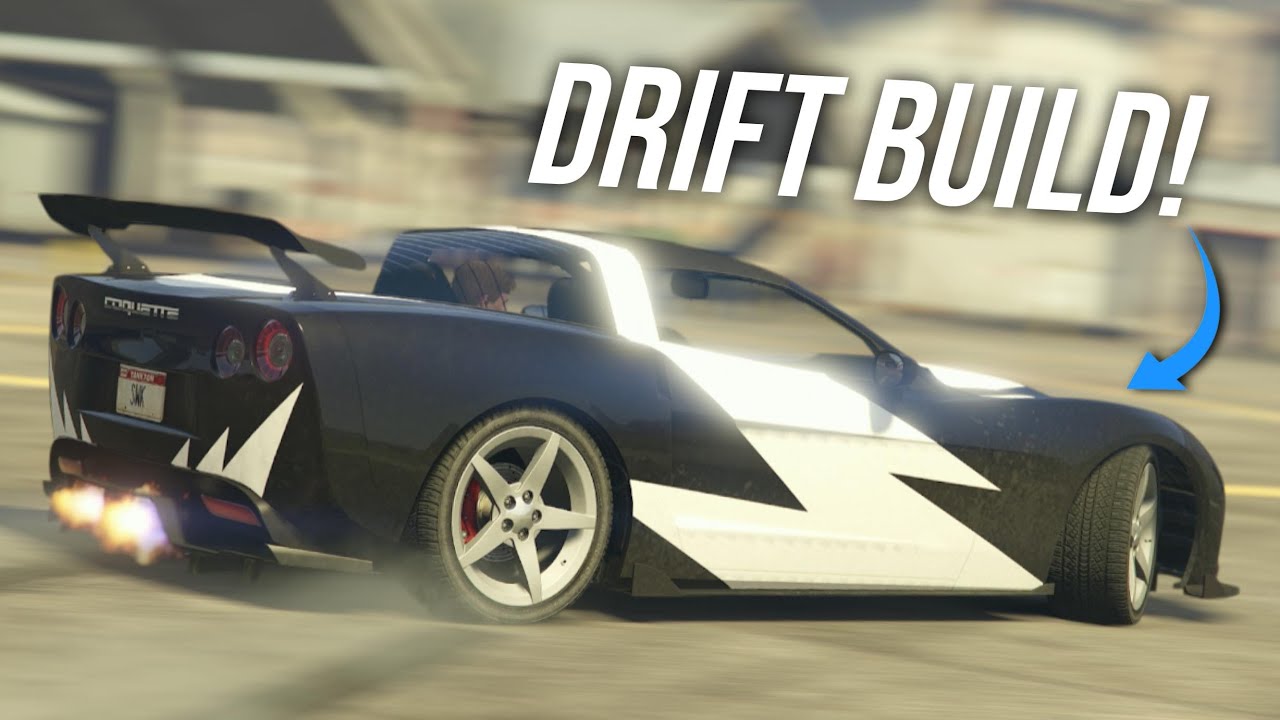 GTA 5: Invetero Coquette D5 — дрифт-сборка!