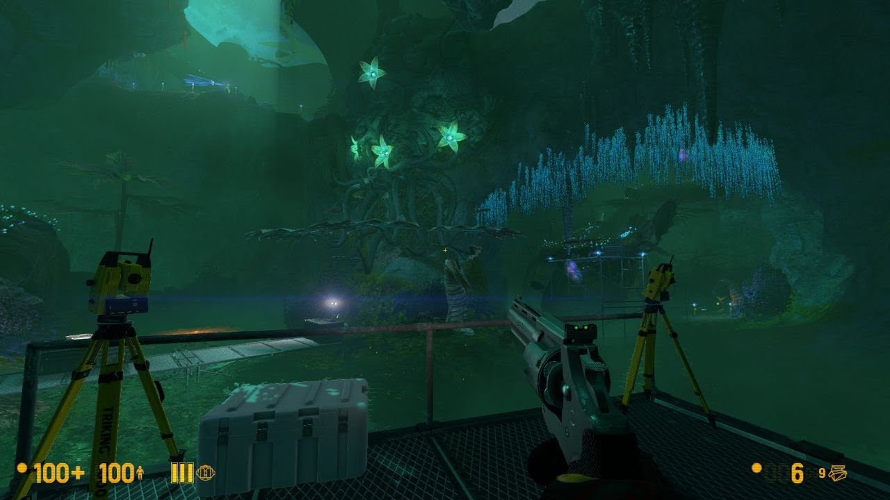 #16 Путешествие по Зену Half life Black Mesa