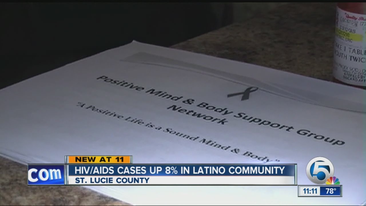 HIV/AIDS cases up 8% in Latino community