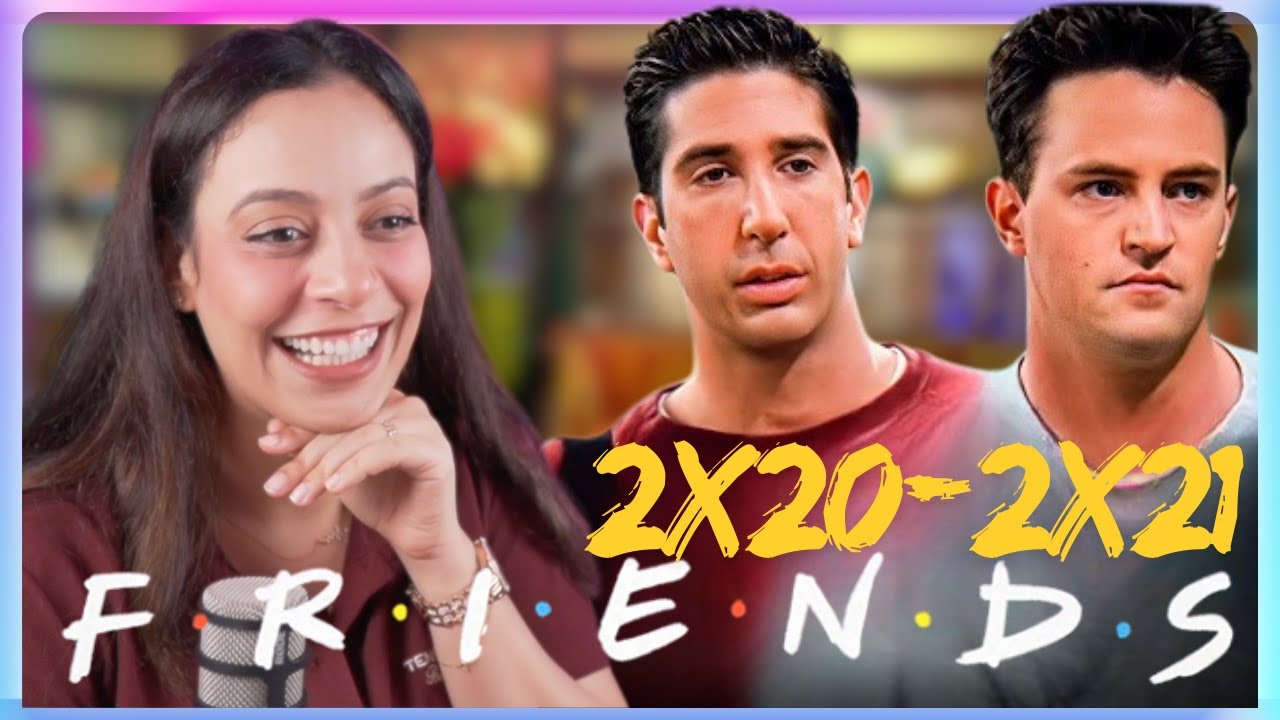 FRIENDS (1994) Season 2 Episodes 2x20-21 First time watching |Reaction