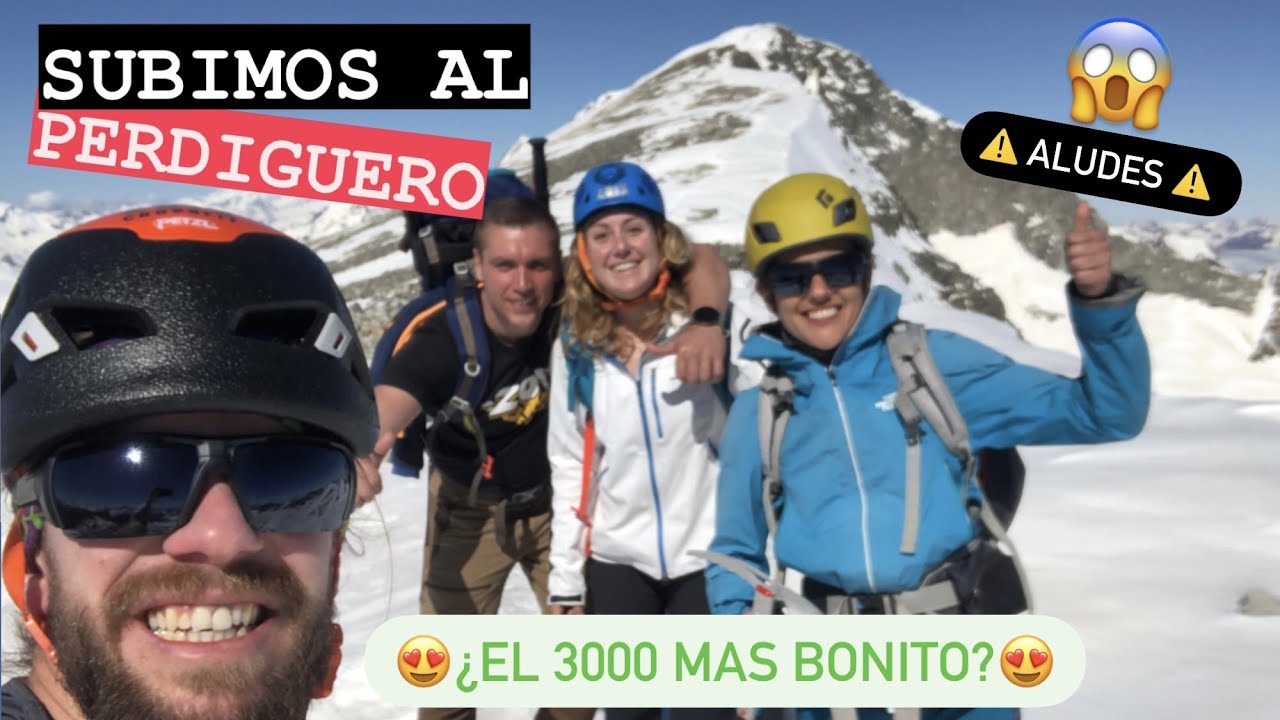 ❤️SUBIR al pico PERDIGUERO (3.222 m) ⛰ De lo mas bonito de Pirineos🔥