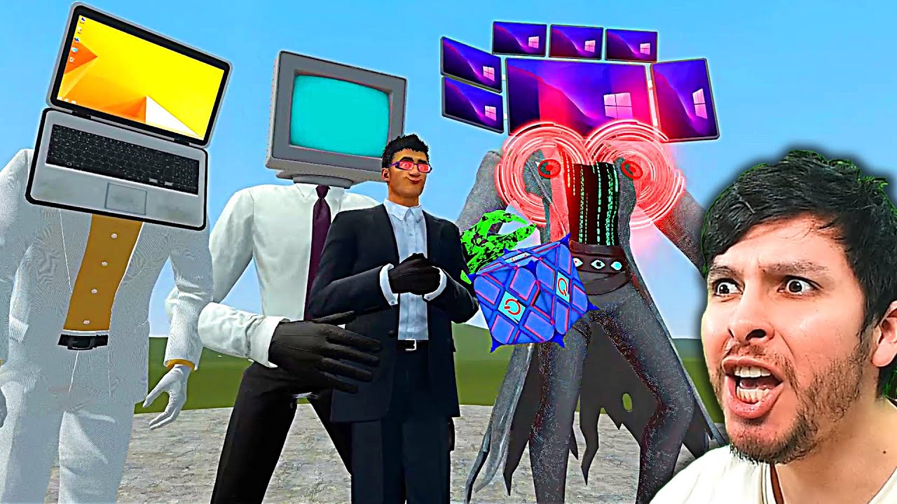 DAFUQ BOOM vs PCMAN vs TITÁN COMPUTADORA !!