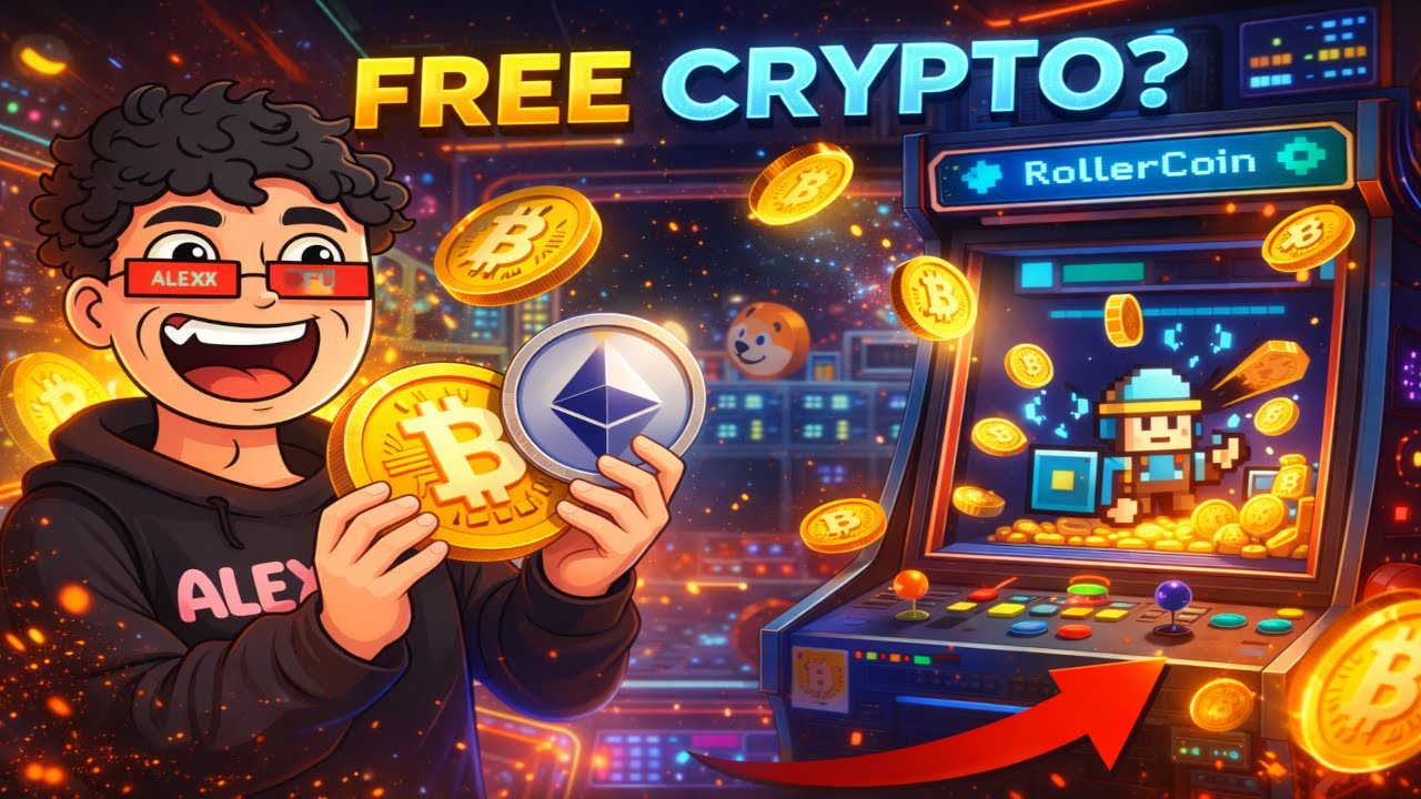 [HOT🔥] - RollerCoin is your way to free crypto! Great Play2Earn Faucet explained! Free2Play!