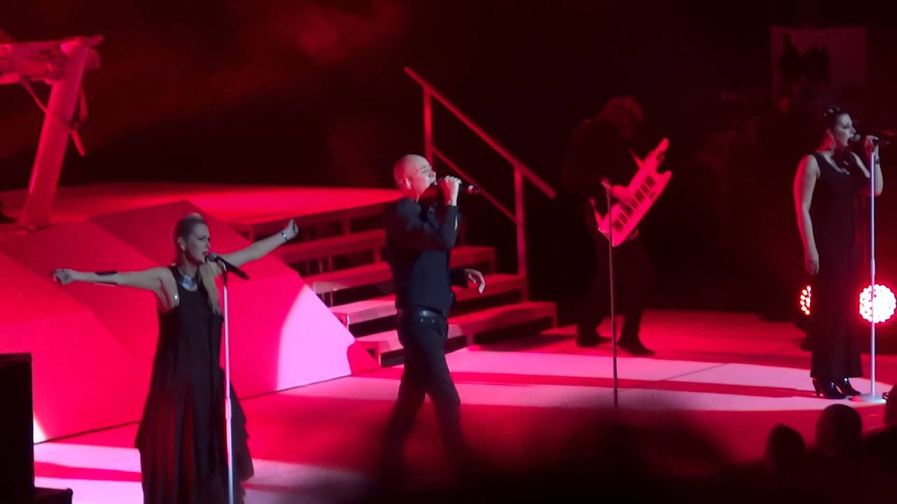 The Human League - The Things That Dreams Are Made Of - Live @ Albert Hall, London 26/11/2012 HD