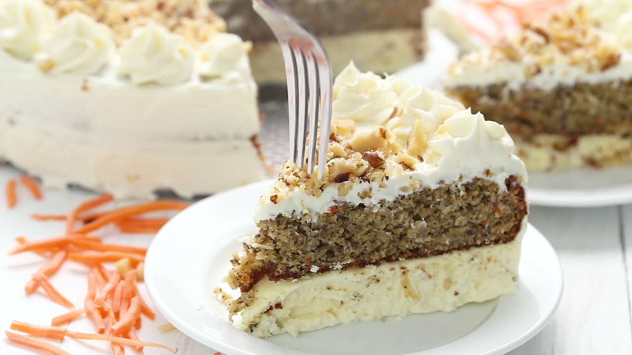 SUGAR FREE KETO CARROT CAKE CHEESECAKE
