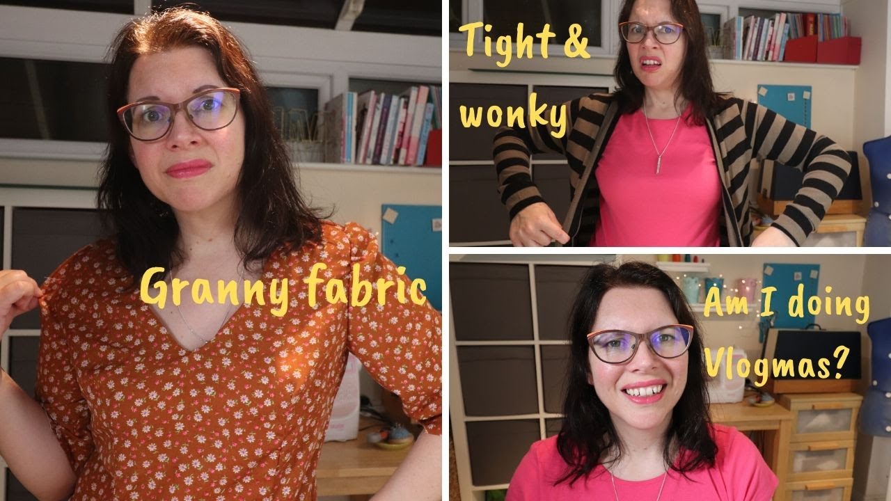 November sewing makes (disasters) and December plans 2019