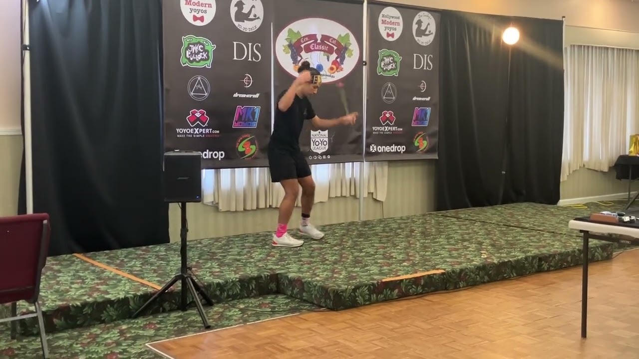 CenCal Yo-Yo Contest Ezra Burton 5th Place
