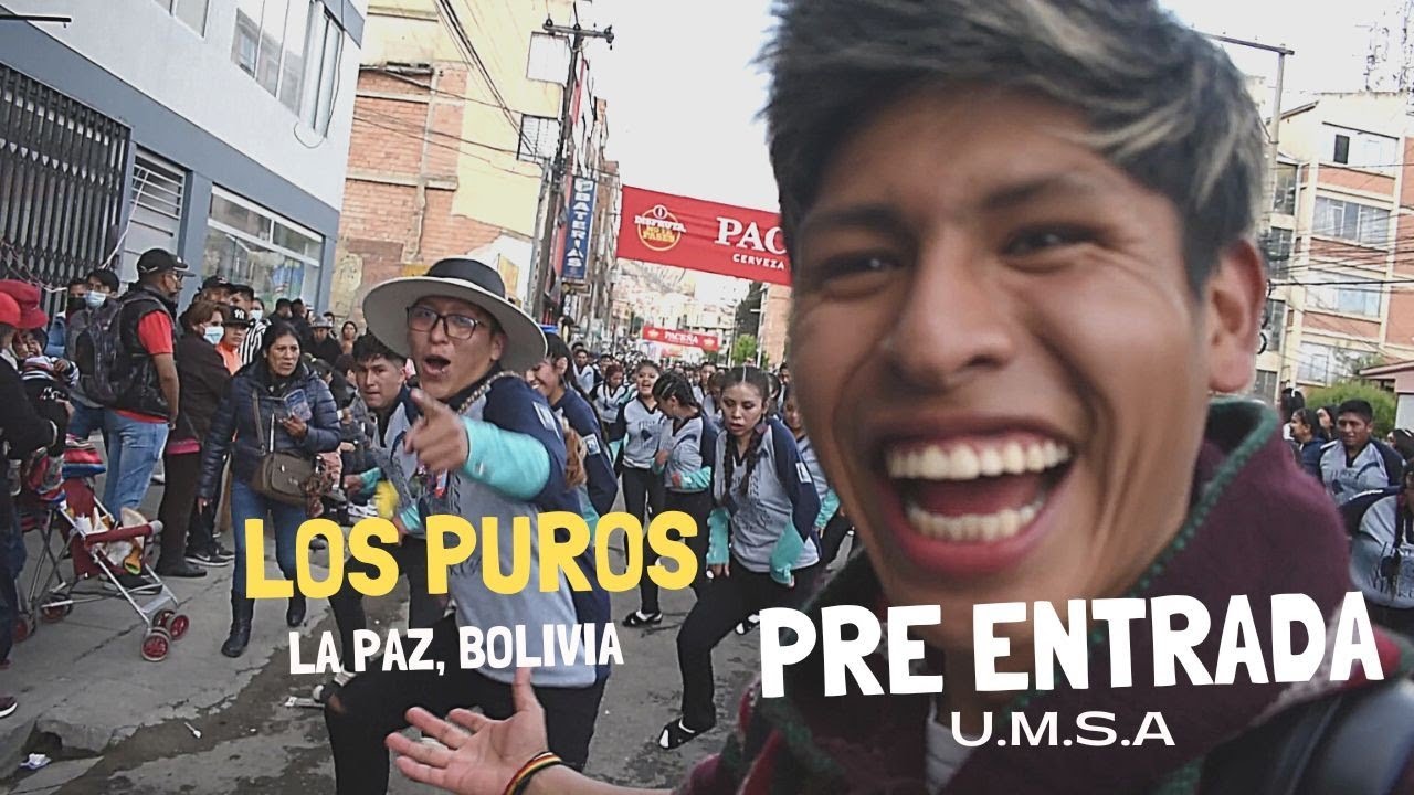 PRE ENTRADA UNIVERSITARIA | U.M.S.A La Paz, Bolivia | FerGhy VLOGS