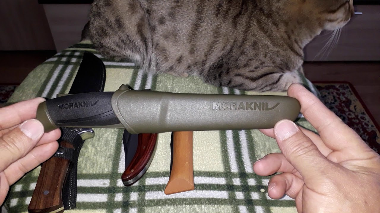 Не известный , Ножемир , Opinel , Mora . Почему я выбрал Мору ?