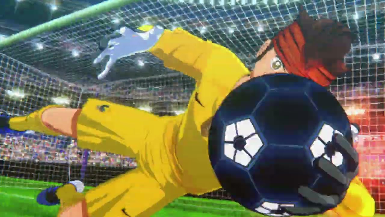 Captain Tsubasa: RoNC Blue Lock MOD France (Kit Update) vs Japan ( Alt Kit Update)