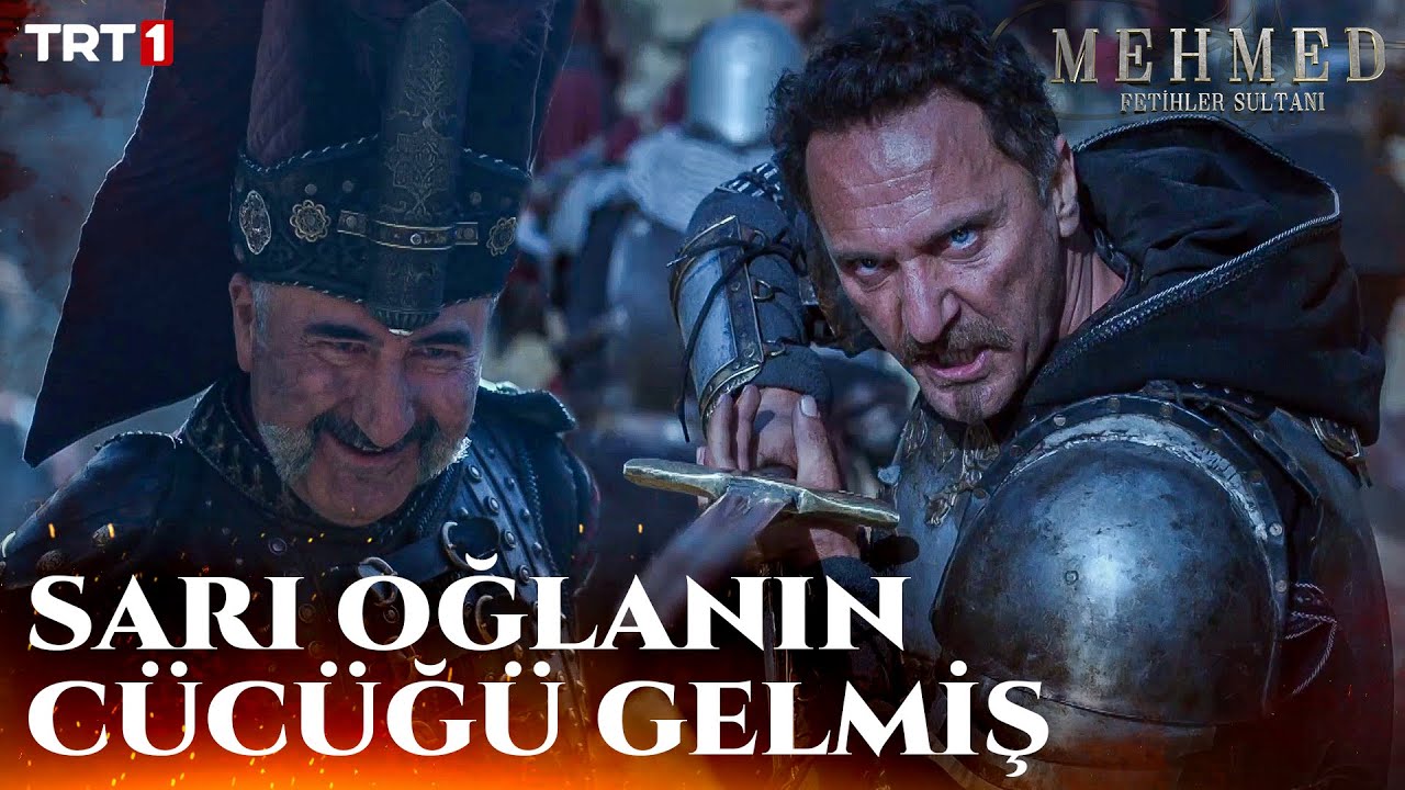 Kurtçu Doğan ve Draven’in Düellosu ⚔️ - Mehmed: Fetihler Sultanı 60. Bölüm
