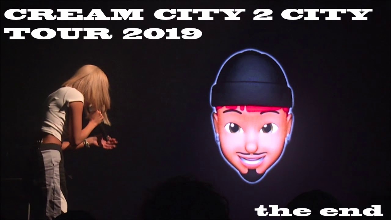 CREAM - the end @CITY 2 CITY TOUR 2019 LIVE