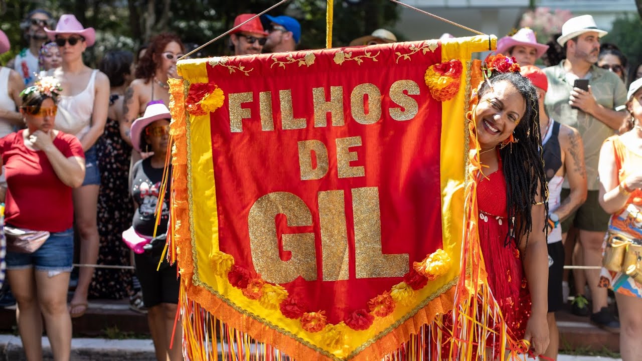 🥁🔥 BLOCO FILHOS DE GIL - DESFILE 2026 TEMA 