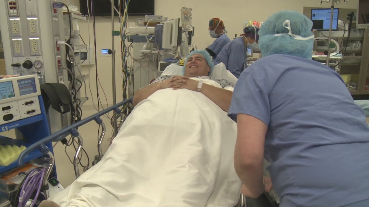 Surgery helps football coach