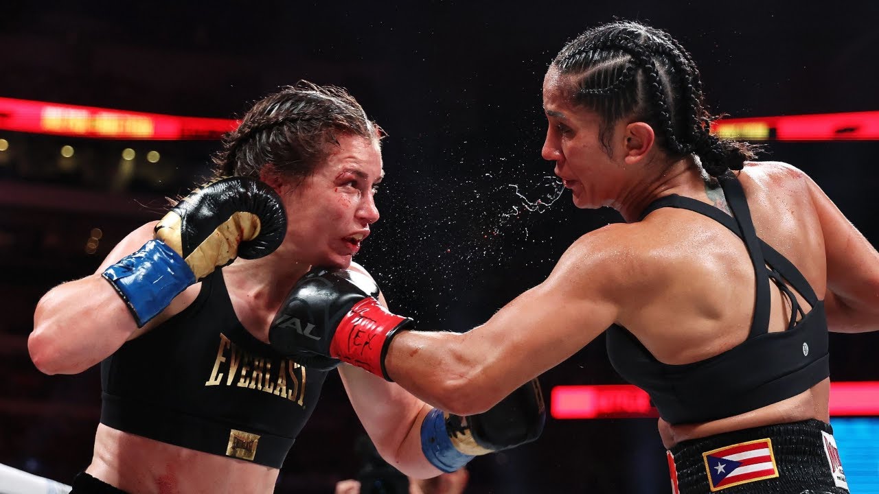 Best Knockouts in Womens Boxing 10