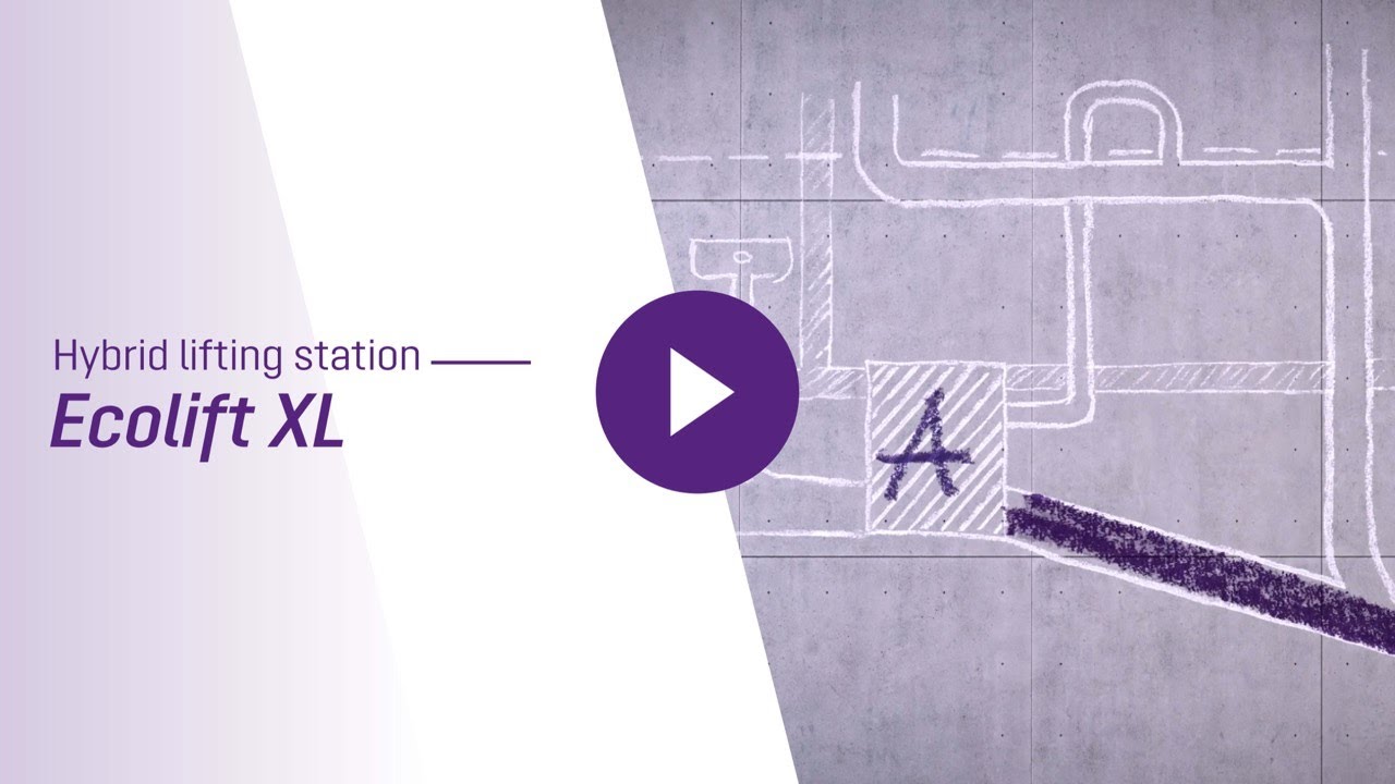 Ecolift XL hybrid lifting stations | Product video